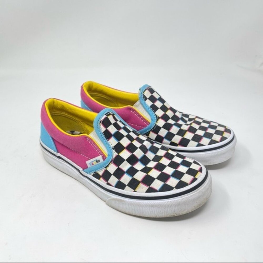 Vans Crazy Check Vans